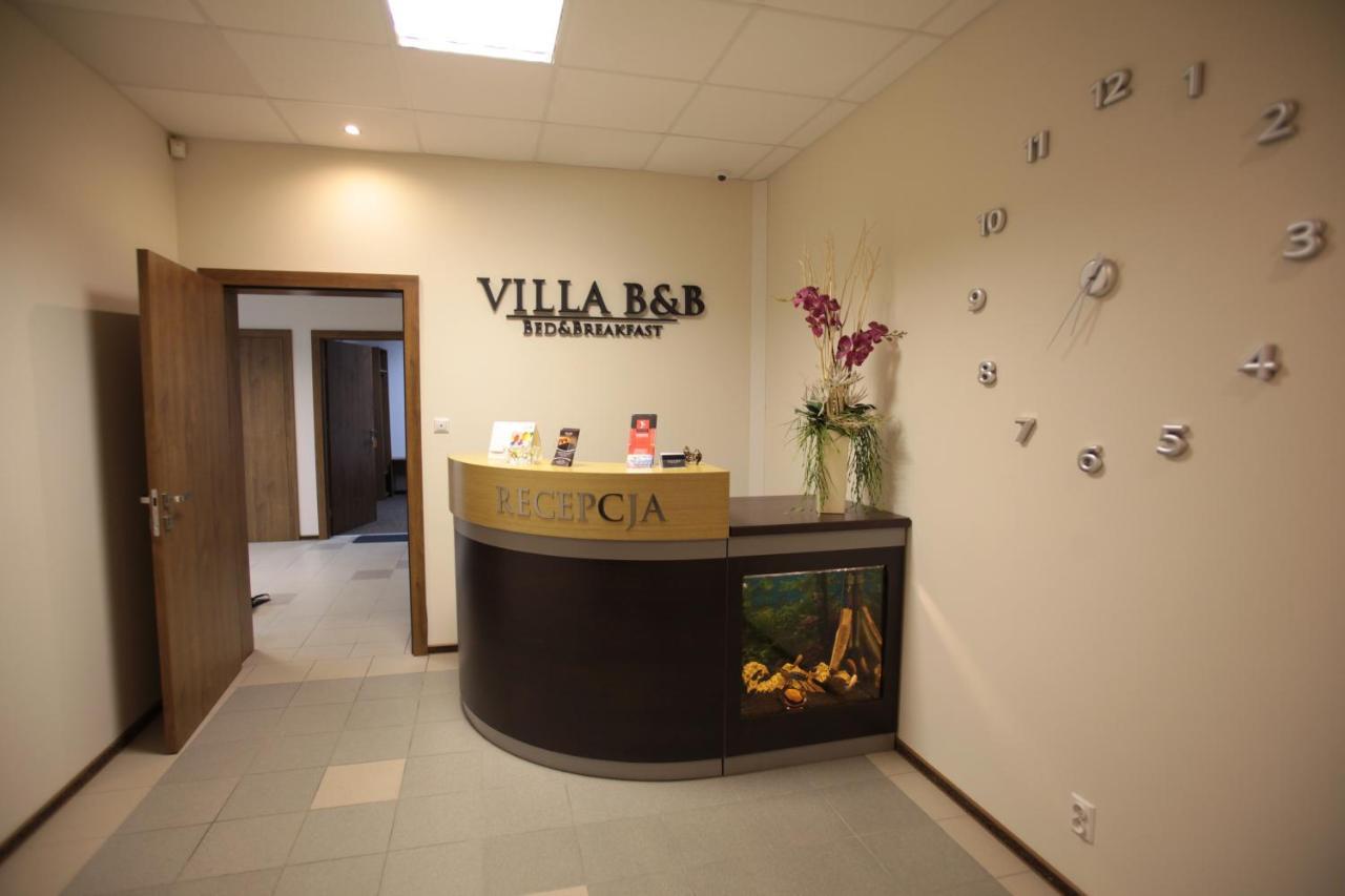 Villa B&B Варшава Экстерьер фото