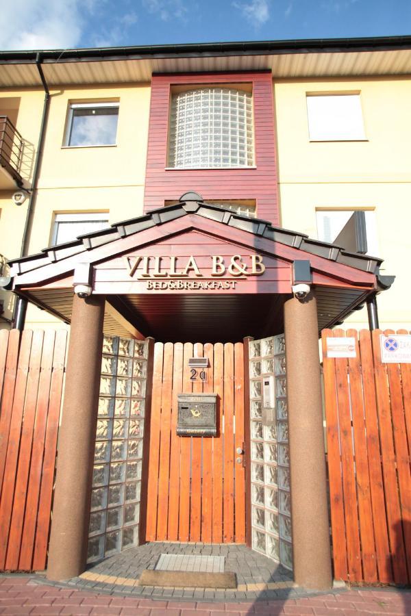 Villa B&B Варшава Экстерьер фото
